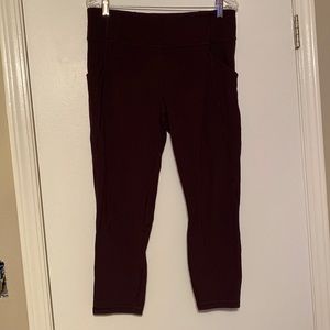 12 - Lululemon Leggings (Plum)